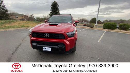 2026 Toyota 4Runner TRD Sport Premium