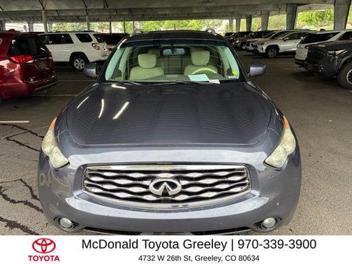 Blue Slate Metallic 2009 INFINITI FX35 Base