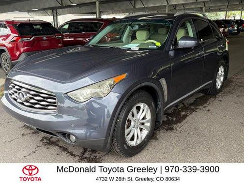 Blue Slate Metallic 2009 INFINITI FX35 Base