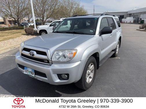 Titanium Metallic 2008 Toyota 4Runner SR5 V8