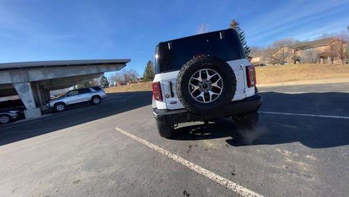 2024 Ford Bronco Badlands