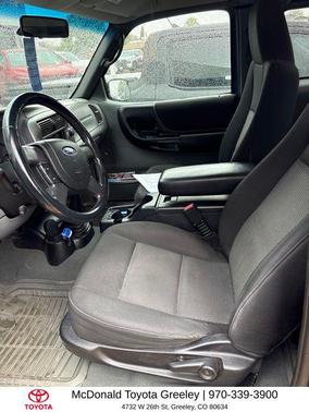 Sonic Blue Clearcoat Metallic 2004 Ford Ranger XLT SuperCab