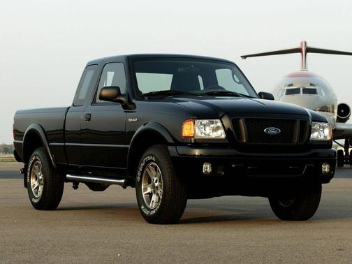 Sonic Blue Clearcoat Metallic 2004 Ford Ranger XLT SuperCab