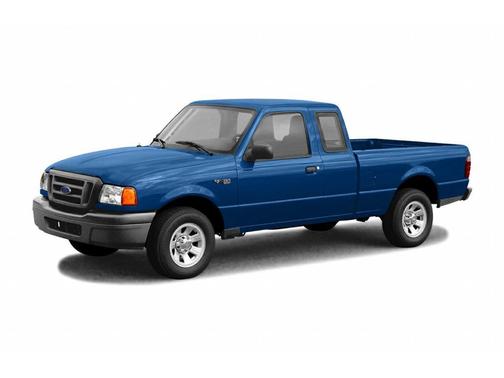 Sonic Blue Clearcoat Metallic 2004 Ford Ranger XLT SuperCab