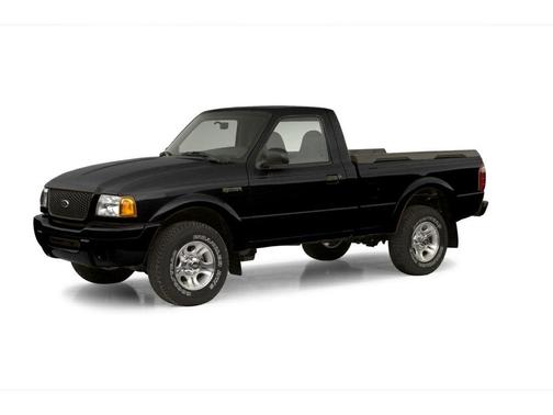 Sonic Blue Clearcoat Metallic 2004 Ford Ranger XLT SuperCab
