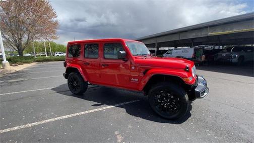 2024 Jeep Wrangler 4xe Sahara