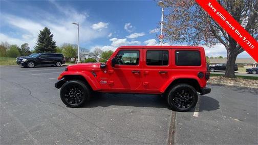 2024 Jeep Wrangler 4xe Sahara