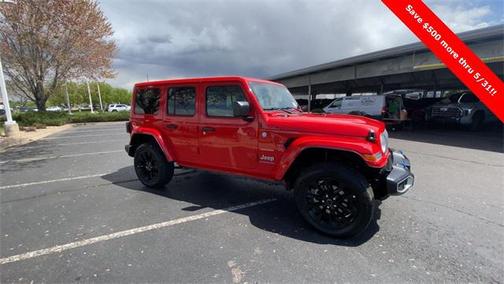 2024 Jeep Wrangler 4xe Sahara