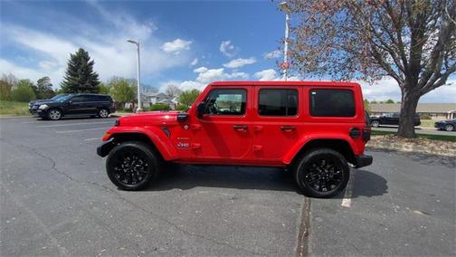 2024 Jeep Wrangler 4xe Sahara