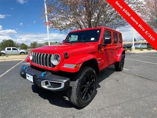 2024 Jeep Wrangler 4xe Sahara