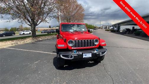 2024 Jeep Wrangler 4xe Sahara
