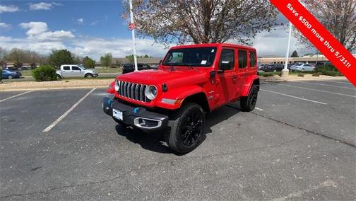 2024 Jeep Wrangler 4xe Sahara