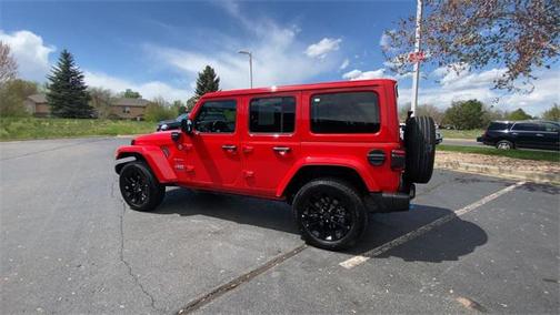 2024 Jeep Wrangler 4xe Sahara