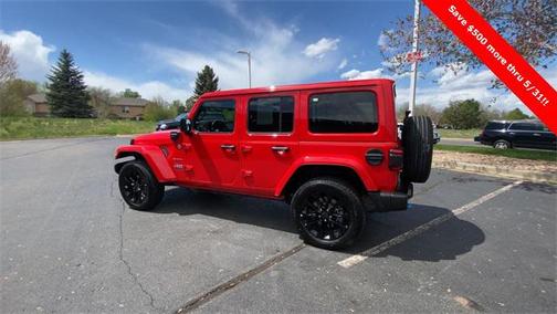 2024 Jeep Wrangler 4xe Sahara
