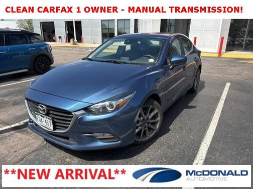 2018 Mazda Mazda3 Touring