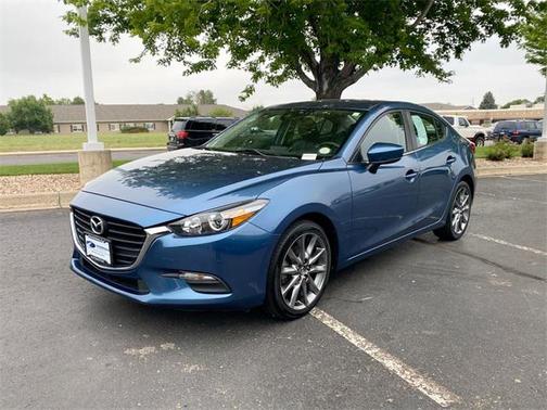2018 Mazda Mazda3 Touring
