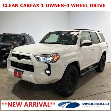 2021 Toyota 4Runner SR5