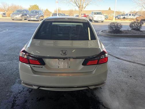 2016 Honda Accord EX-L