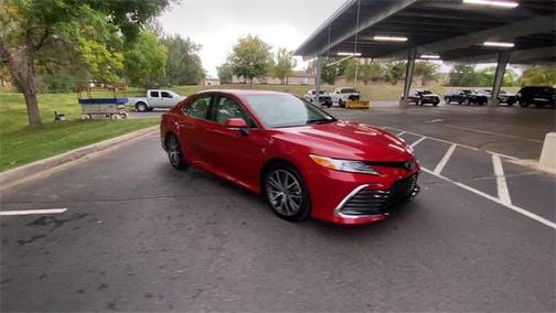 2023 Toyota Camry XLE