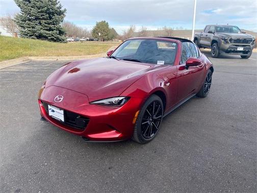 2024 Mazda MX-5 Miata RF Grand Touring
