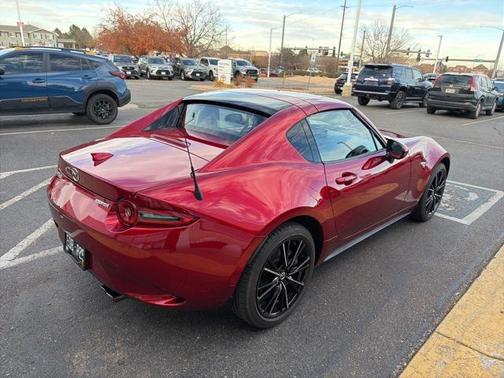 2024 Mazda MX-5 Miata RF Grand Touring