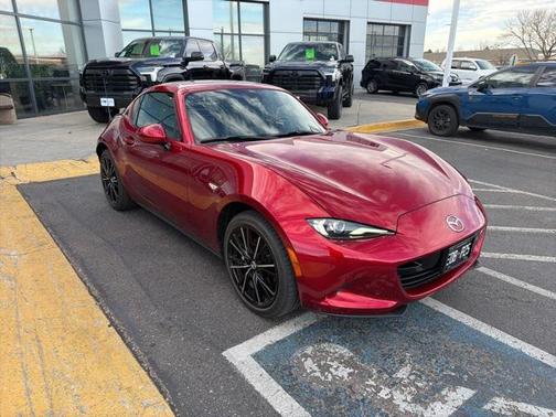 2024 Mazda MX-5 Miata RF Grand Touring