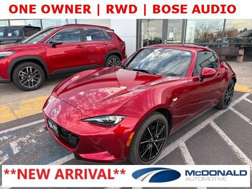 2024 Mazda MX-5 Miata RF Grand Touring