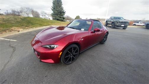 2024 Mazda MX-5 Miata RF Grand Touring