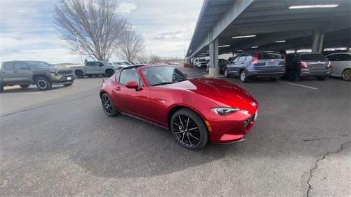 2024 Mazda MX-5 Miata RF Grand Touring