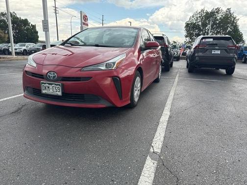 2021 Toyota Prius L