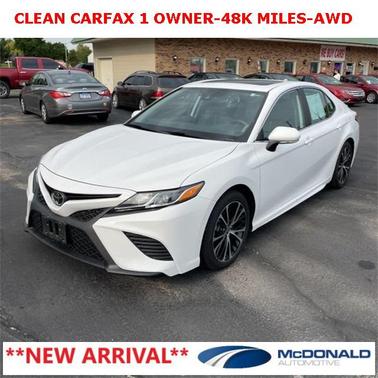 2020 Toyota Camry SE