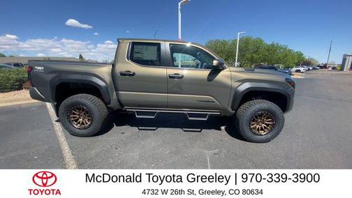 Bronze Oxide 2026 Toyota Tacoma Hybrid TRD Off Road