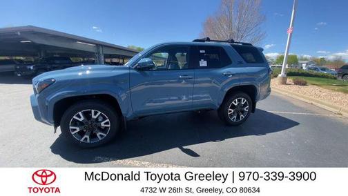 Heritage Blue 2026 Toyota 4Runner TRD Sport Premium