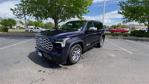 2025 Toyota Sequoia Base