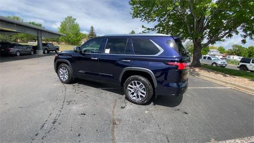 2025 Toyota Sequoia Base