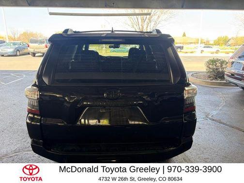 Midnight Black Metallic 2024 Toyota 4Runner SR5