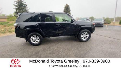 Midnight Black Metallic 2024 Toyota 4Runner SR5