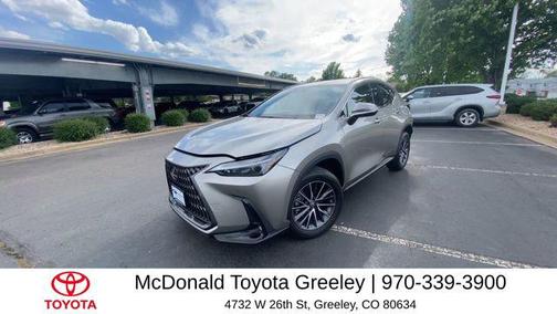 Atomic Silver 2023 Lexus NX 350 Premium