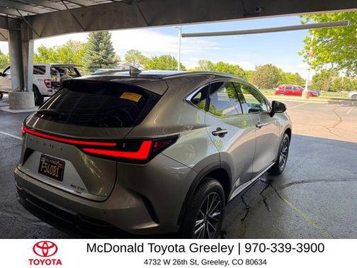 Atomic Silver 2023 Lexus NX 350 Premium