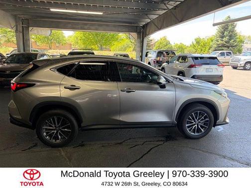 Atomic Silver 2023 Lexus NX 350 Premium