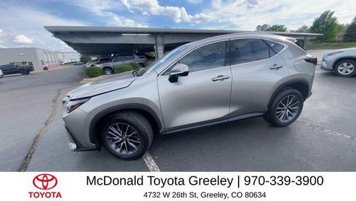 Atomic Silver 2023 Lexus NX 350 Premium