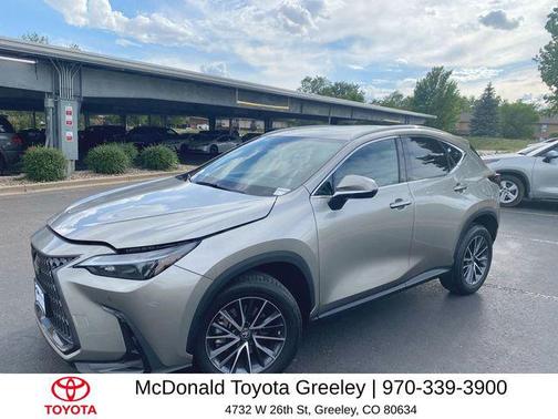 Atomic Silver 2023 Lexus NX 350 Premium