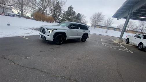 2026 Toyota Sequoia Limited