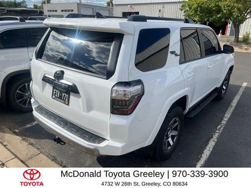 Ice Cap 2023 Toyota 4Runner TRD Off Road Premium