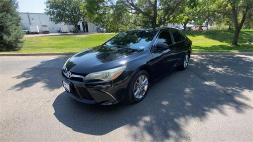 2015 Toyota Camry SE