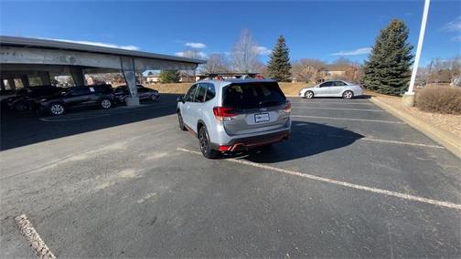 2023 Subaru Forester Sport