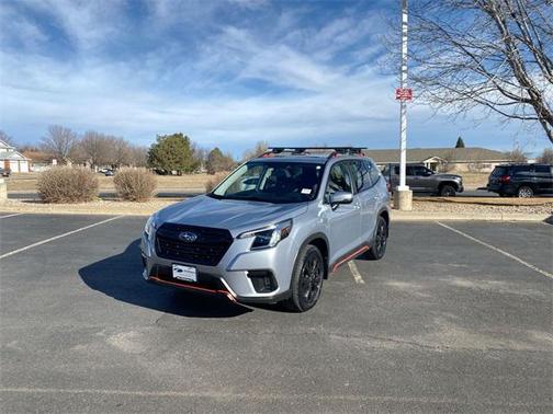 2023 Subaru Forester Sport