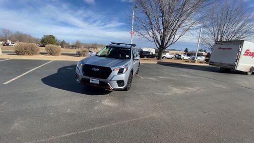 2023 Subaru Forester Sport