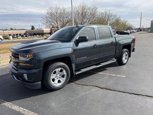 2017 Chevrolet Silverado 1500 2LT