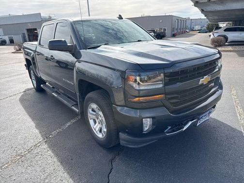 2017 Chevrolet Silverado 1500 2LT
